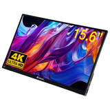 Verbatim PMT-15-4K, LED-Monitor 39.6 cm (15.6 Zoll), schwarz, UltraHD/4K, IPS, Touchscreen, HDR