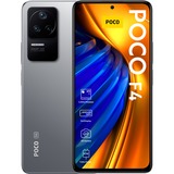 Xiaomi Poco F4 128GB, Handy Moonlight Silver, Dual SIM, Android 12, 6 GB DDR 5