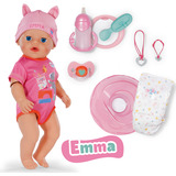 ZAPF Creation BABY born Emma Click & Play 43cm, Puppe 
