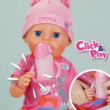 ZAPF Creation BABY born Emma Click & Play 43cm, Puppe 