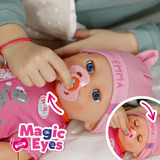ZAPF Creation BABY born Emma Click & Play 43cm, Puppe 