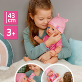 ZAPF Creation BABY born Emma Click & Play 43cm, Puppe 