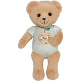 ZAPF Creation BABY born® for babies Teddy 26cm, Kuscheltier hellbraun