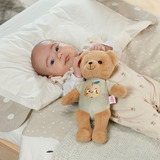 ZAPF Creation BABY born® for babies Teddy 26cm, Kuscheltier hellbraun