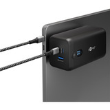 goobay Laptop-Powerbank 20.000 mAh mit Power Delivery schwarz