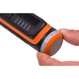 BLACK+DECKER Multifunktions-Werkzeug BCRT8IK-XJ, 7,2Volt orange/schwarz, 52-teiliges Zubehör, im Koffer