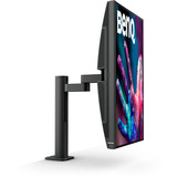 BenQ PD2705UA Designer Monitor, LED-Monitor 68.6 cm (27 Zoll), schwarz, UltraHD/4K, IPS, ErgoArm, HDR, USB-C