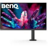 BenQ PD2705UA Designer Monitor, LED-Monitor 68.6 cm (27 Zoll), schwarz, UltraHD/4K, IPS, ErgoArm, HDR, USB-C