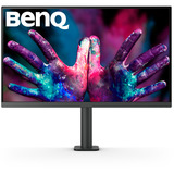 BenQ PD2705UA Designer Monitor, LED-Monitor 68.6 cm (27 Zoll), schwarz, UltraHD/4K, IPS, ErgoArm, HDR, USB-C