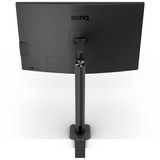BenQ PD2705UA Designer Monitor, LED-Monitor 68.6 cm (27 Zoll), schwarz, UltraHD/4K, IPS, ErgoArm, HDR, USB-C