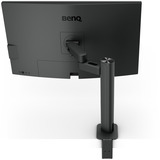BenQ PD2705UA Designer Monitor, LED-Monitor 68.6 cm (27 Zoll), schwarz, UltraHD/4K, IPS, ErgoArm, HDR, USB-C
