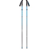 Black Diamond Trekkingstöcke Distance Carbon FLZ, Fitnessgerät blau, 1 Paar, 95-110 cm