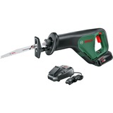 Bosch Akku-Säbelsäge AdvancedRecip 18 grün/schwarz, Li-Ionen Akku 2,5Ah, POWER FOR ALL ALLIANCE