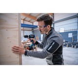 Bosch Akku-Schlagbohrschrauber GSB 18V-90 C Professional, 18Volt blau/schwarz, 2x Li-Ion Akku ProCORE18V 4,0Ah, Bluetooth Modul, in L-BOXX