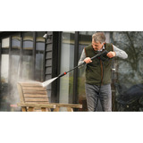 Bosch Heimwerken & Garten Universal Aquatak 125 360° Cleaning Kit​, Druckreiniger grün/schwarz