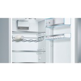 Bosch KGE368LCP Serie 6, Kühl-/Gefrierkombination edelstahl