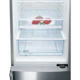 Bosch KGE368LCP Serie 6, Kühl-/Gefrierkombination edelstahl
