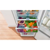 Bosch KGE368LCP Serie 6, Kühl-/Gefrierkombination edelstahl