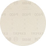 Bosch Professional Expert M480 Netzstruktur-Schleifblatt Ø 150mm, K400 50 Stück, für Exzenterschleifer