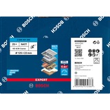 Bosch Professional Expert Vlies-Schleifscheibe N477 SCM, Ø 125mm, grob Bohrung Ø 22mm, für kleine Winkelschleifer