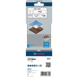 Bosch Professional PRO X440 Schleifband, 75x457mm, K60 3 Stück