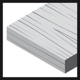 Bosch Professional PRO X440 Schleifband, 75x457mm, K60 3 Stück