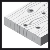 Bosch Professional PRO X440 Schleifband, 75x457mm, K60 3 Stück