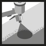 Bosch Professional PRO X440 Schleifband, 75x457mm, K60 3 Stück