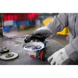 Bosch Professional X-LOCK Winkelschleifer GWX 14-125 S Professional blau/schwarz, 1.400 Watt