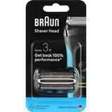 Braun Series 3 Kombipack 32B, Scherkopf schwarz