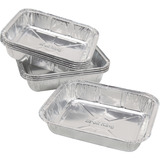Broil King Fett-Auffangschalen für GEM, Royal, Signet, Regal, Imperial, Tropfschale aluminium, 10 Stück