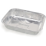 Broil King Fett-Auffangschalen für GEM, Royal, Signet, Regal, Imperial, Tropfschale aluminium, 10 Stück