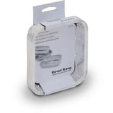 Broil King Fett-Auffangschalen für GEM, Royal, Signet, Regal, Imperial, Tropfschale aluminium, 10 Stück