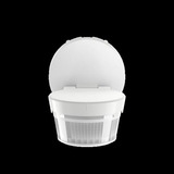 Busch-Jaeger Busch-Wächter Profi 90 Grad Bewegungsmelder Typ 6851/9-134 mit Bluetooth Steuerung weiß, Retail