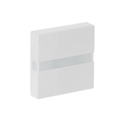 Busch-Jaeger Komfortschalter mit Orientierungslicht, Bewegungsmelder weiß, Retail