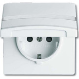 Busch-Jaeger Schutzkontakt-Steckdoseneinsatz Typ F 20 EUGKBN-32-101 Retail