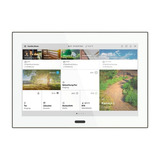 Busch-Jaeger SmartTouch 10 Zoll frei konfigurierbares Touchpanel ST/U10.2.11-811, Bedienteil weiß, Retail