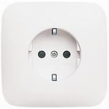 Busch-Jaeger Steckdosen Einsatz mit Steckanschluss 20 EUJ-214 weiß, Retail