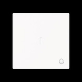 Busch-Jaeger Wippe mit Symbol Klingel weiß, Retail