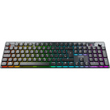 CHERRY XTRFY MX 10.1 Wireless, Gaming-Tastatur schwarz, DE-Layout, Cherry MX Low Profile 2.0 Red