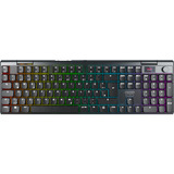 CHERRY XTRFY MX 10.1 Wireless, Gaming-Tastatur schwarz, DE-Layout, Cherry MX Low Profile 2.0 Red