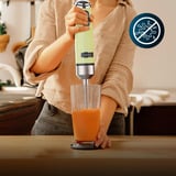 Cecotec Stabmixer Power RetroGreen 1200MAX Cream&Crush grün, 1.200 Watt, mit Zerkleinerer und Schneebesen