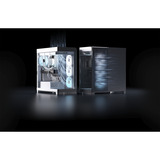 Corsair FRAME 4500X LX ARGB , Tower-Gehäuse weiß, Panoramaglas