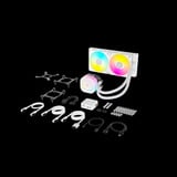 Corsair iCUE LINK TITAN 240 RX RGB Generalüberholt, Wasserkühlung weiß