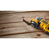 DEWALT Akku-Multifunktions-Werkzeug DCS353NT, 12 Volt gelb/schwarz, ohne Akku und Ladegerät, in T STAK-Box II, 29-tlg. Zubehörset
