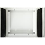 Digitus Netzwerkschrank Unique Serie - 800x1000 mm (BxT), IT-Schrank hellgrau, 42 Höheneinheiten