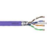 Digitus Professional Cat.6 F/UTP Verlegekabel simplex, Eca violett, 500 Meter Trommel
