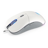 ENDORFY GEM Onyx White, Gaming-Maus weiß/grau