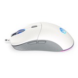 ENDORFY GEM Onyx White, Gaming-Maus weiß/grau