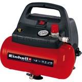 Einhell Kompressor TC-AC 190/6/8 OF rot/schwarz, 1.100 Watt